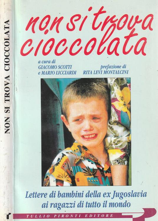 Non si trova cioccolata - copertina
