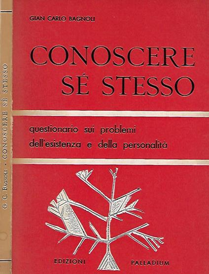 Conoscere te stesso - copertina