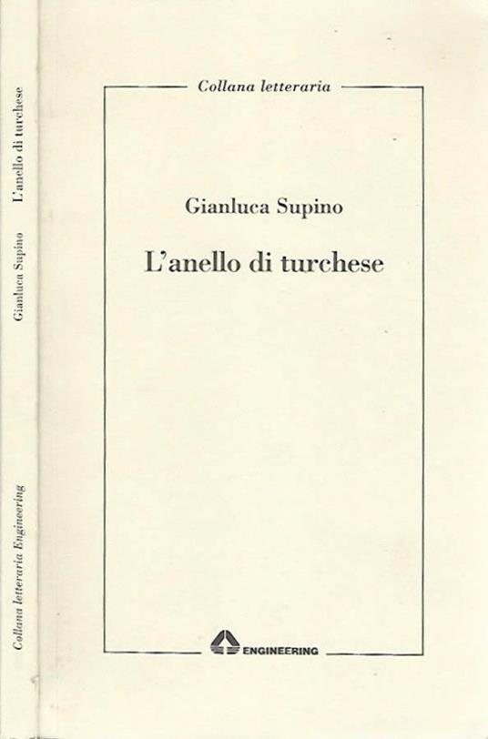 L' anello di turchese - copertina