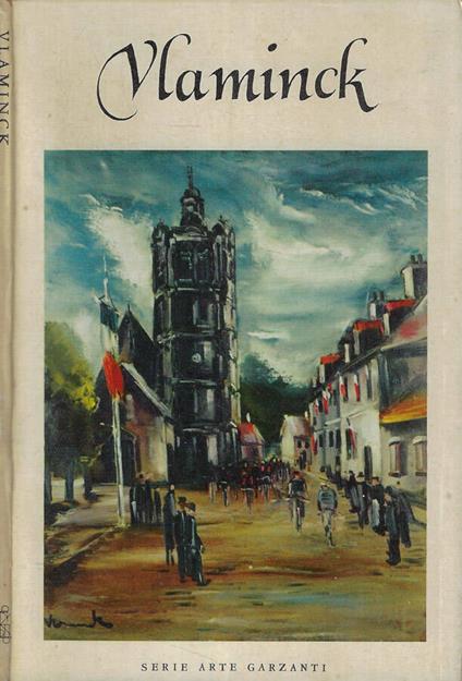Maurice de Vlaminick - copertina