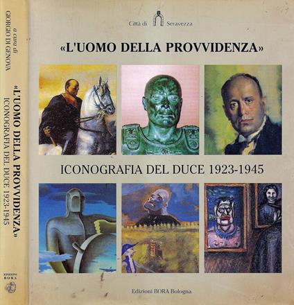 L' uomo della provvidenza - copertina