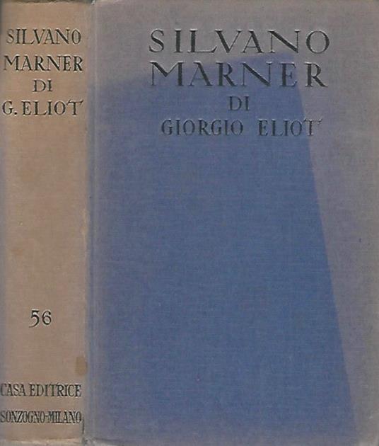 Silvano Marner - copertina