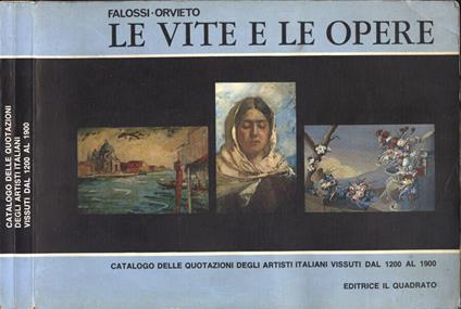 Le vite e le opere - copertina