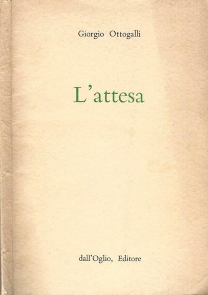 L' attesa - copertina