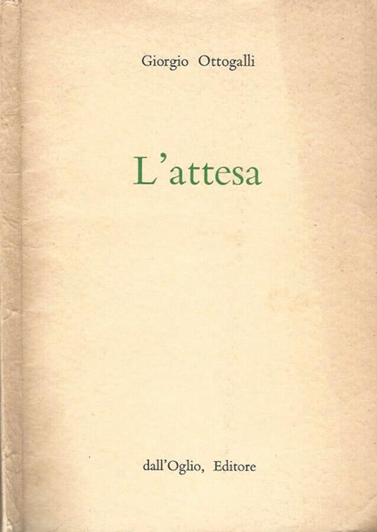 L' attesa - copertina