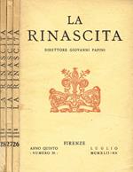 La Rinascita. Anno V, n.26, 27, 28, luglio-settembre-novembre 1942