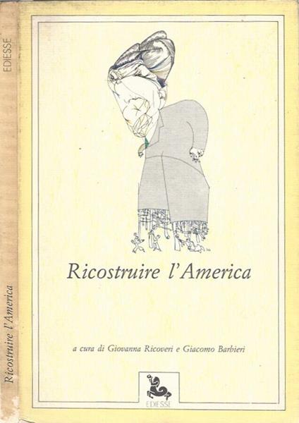 Ricostruire l'America - copertina