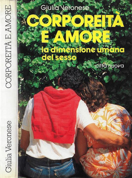 Corporeità e Amore - copertina