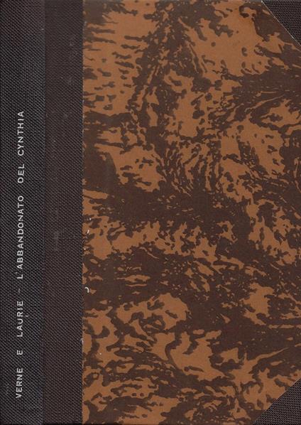 L' abbandono del Cynthia - copertina
