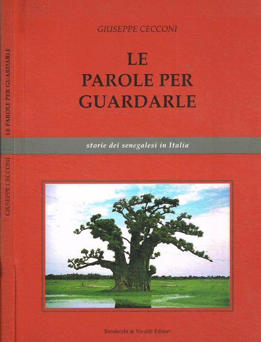 Le parole per guardarle - copertina