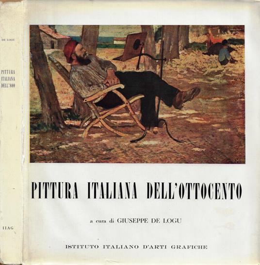 Pittura Italiana dell'Ottocento - copertina