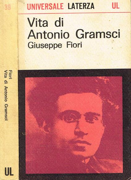 Vita di Antonio Gramsci - copertina