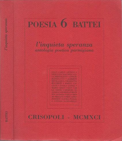 L' inquieta speranza - copertina