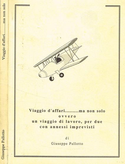 Viaggio d'affari…ma non solo - copertina