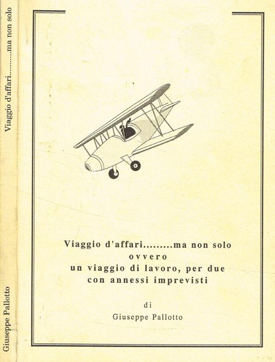 Viaggio d'affari…ma non solo - copertina