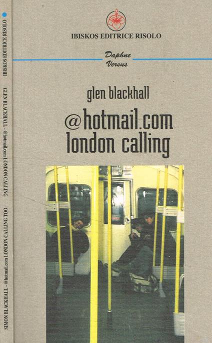 Hotmail.com london calling. Hotmail.com london calling too - copertina