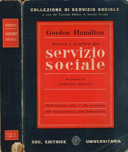 Teoria e pratica del servizio sociale - copertina