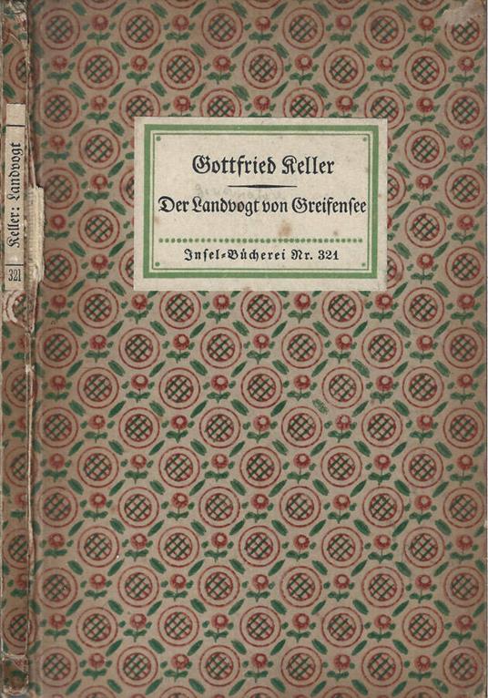 Der Landvogt von Greifensee - copertina