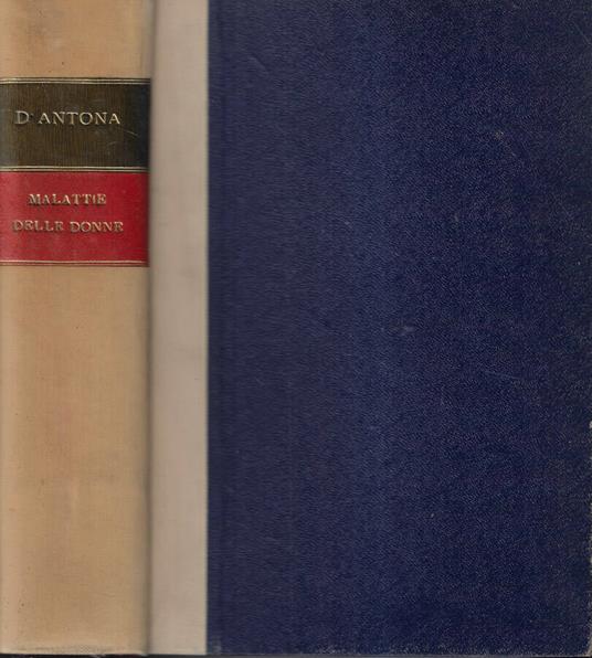 Patologia, diagnosi e cura delle malattie delle donne - copertina