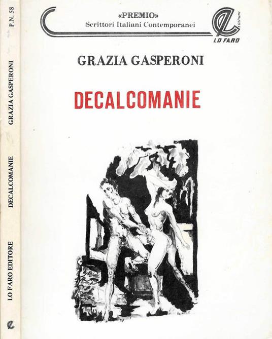 Decalcomanie - copertina