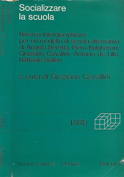 Socializzare la scuola - copertina