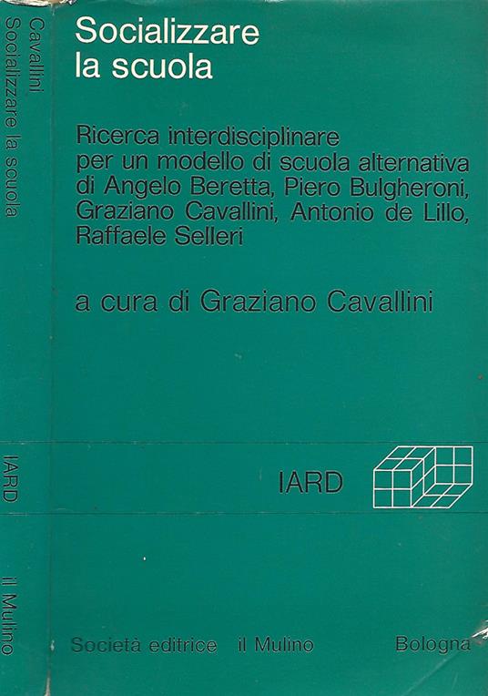 Socializzare la scuola - copertina