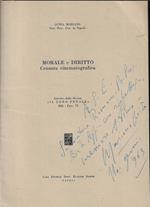 Morale e diritto