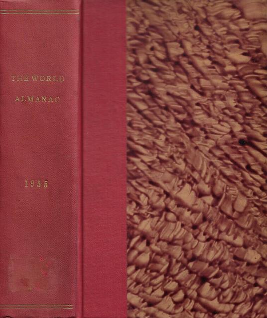 The World Almanac and Book of Facts for 1955 - copertina