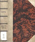 Glotta - Vol. XXXIX-XL 1960-62