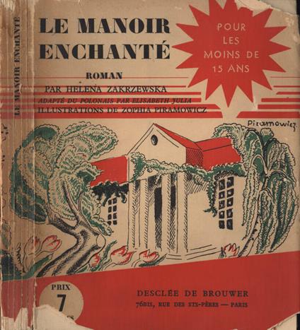 Le manoir enchanté - copertina