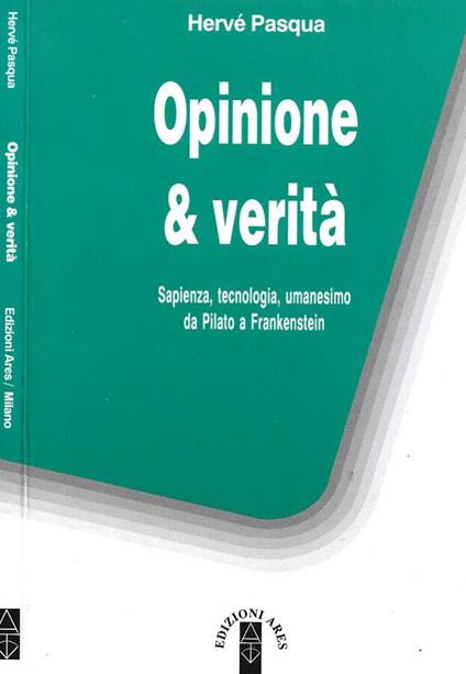 Opinione & verità - copertina