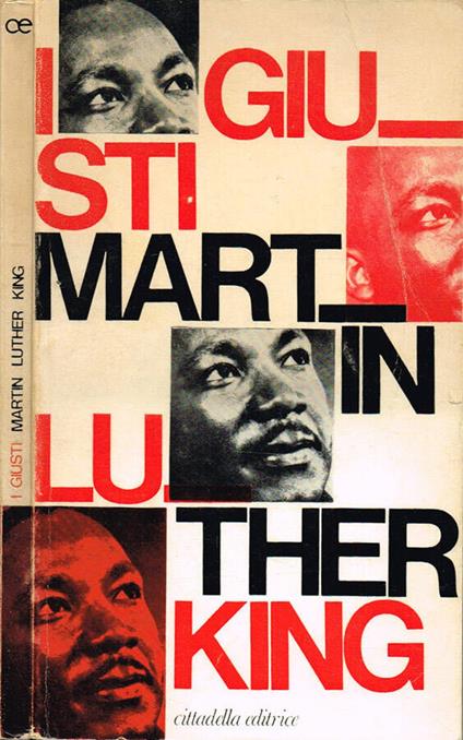 Martin Luther King - copertina