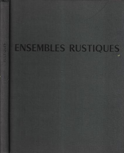 Ensembles rustiques - copertina