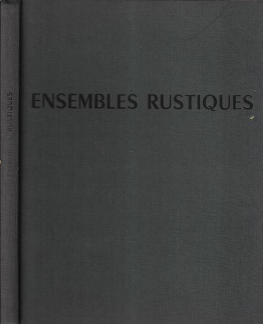 Ensembles rustiques - copertina
