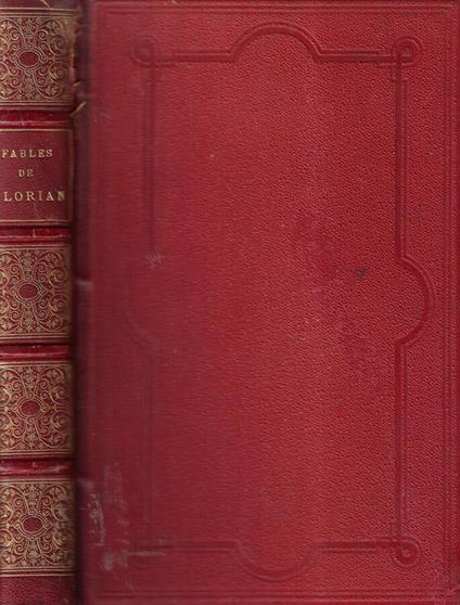 Fables de florian - copertina