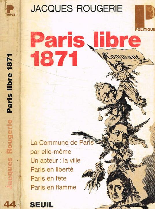 Paris libre 1871 - copertina