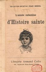 L' Année Enfantine d'Histoire sainte