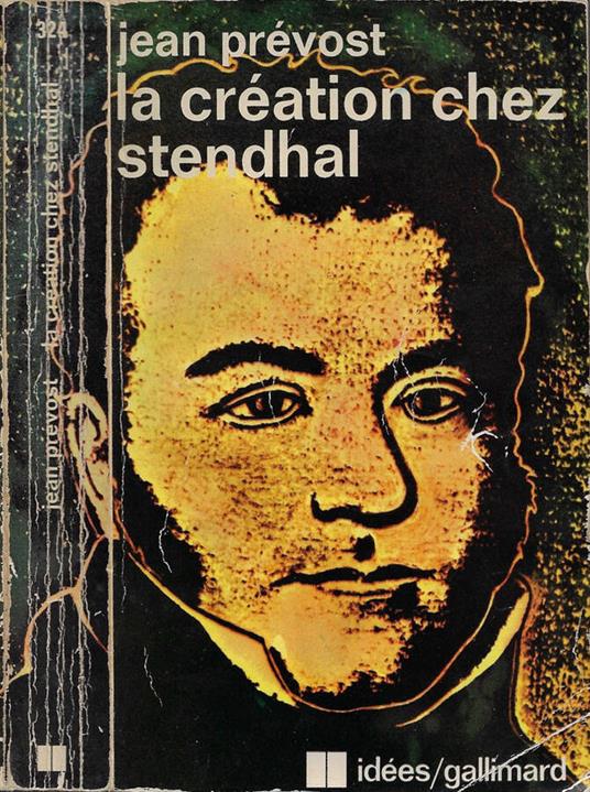 La création chez Stendhal - copertina