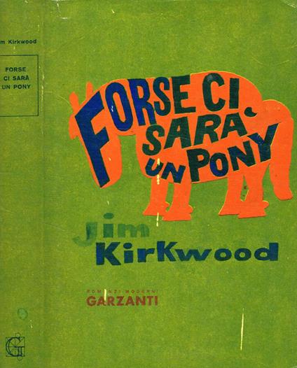 Forse ci sarà un pony - copertina