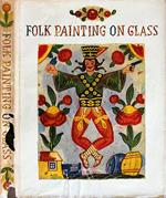 Folk painting glass