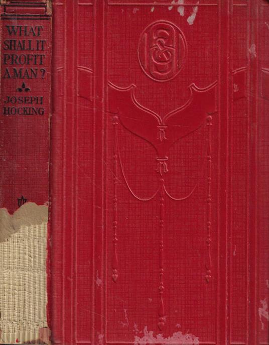 What shall it profit a man? - copertina