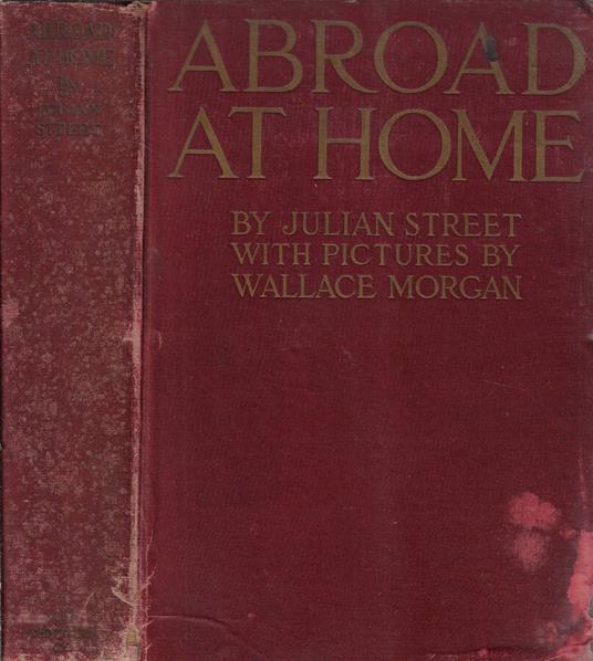 Abroad at home - copertina