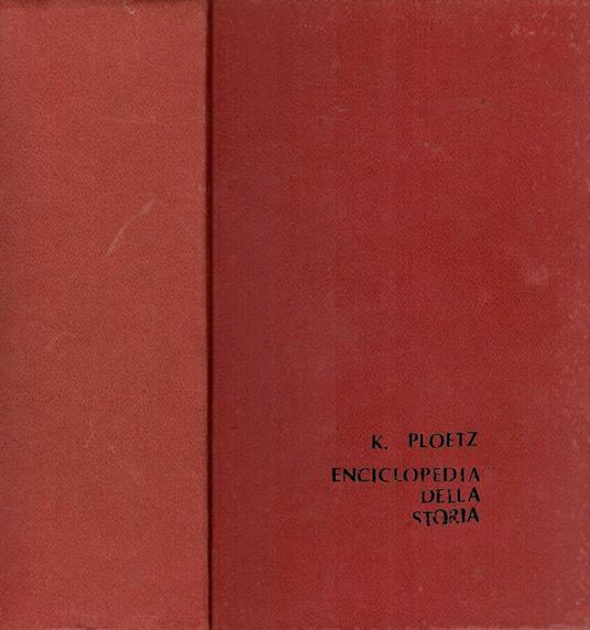 Enciclopedia della storia - copertina