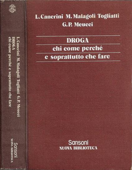 Droga: chi, come, perché e soprattutto che fare - copertina