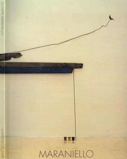 Giuseppe Maraniello. Il diavolo è verde - copertina