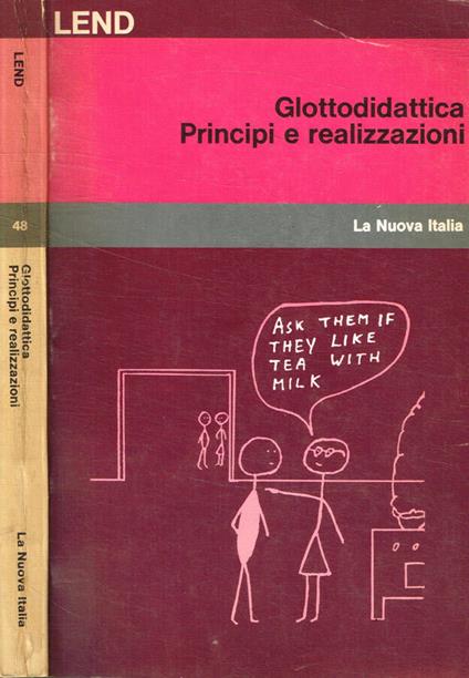 Glottodidattica principi e realizzazione - copertina