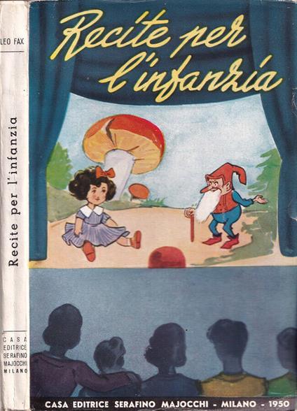 Recite per l'infanzia - copertina