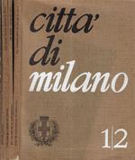 Città di Milano N. 1/2, 3, 6/7, 9/10 1969