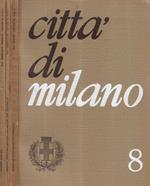 Città di Milano N. 8, 9, 10/11 1970