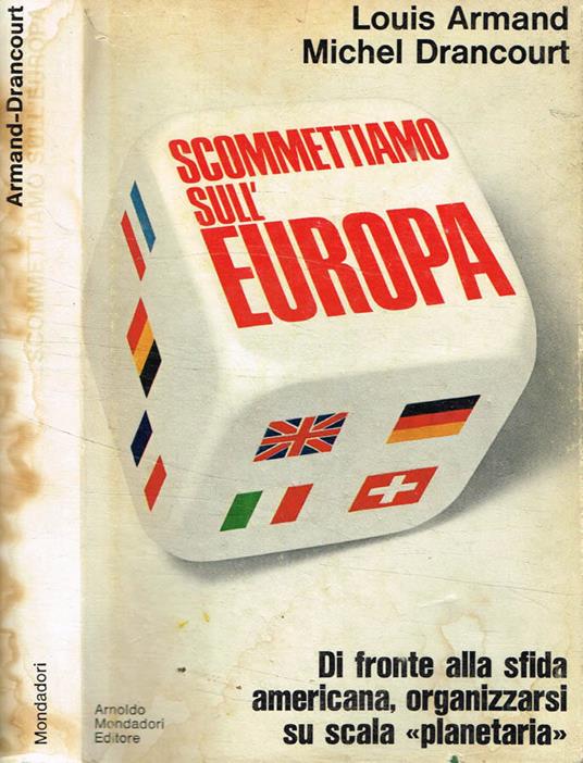 Scommettiamo sull'Europa - copertina
